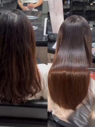 うる艶縮毛矯正