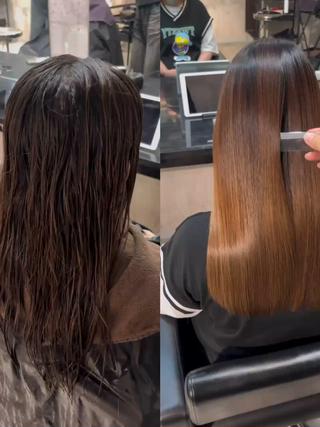 うる艶縮毛矯正