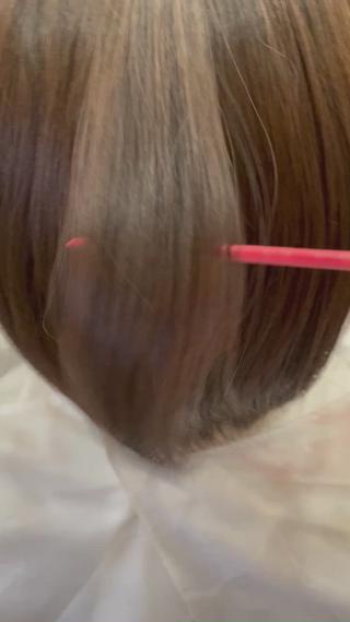 酸性縮毛矯正はこんなに柔らかく仕上がります 