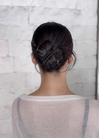 リボンカチモリヘア
周りと差がつくカチモリヘア!!