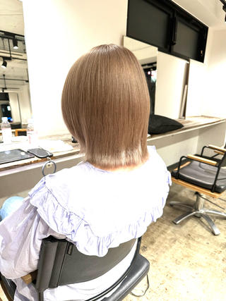 セミロング 骨格補正施術/メンズ 専門美容師/YUYAのヘアスタイル