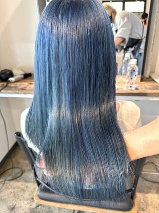 ロング 骨格補正施術/メンズ 専門美容師/YUYAのヘアスタイル