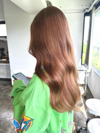 ロング 骨格補正施術/メンズ 専門美容師/YUYAのヘアスタイル