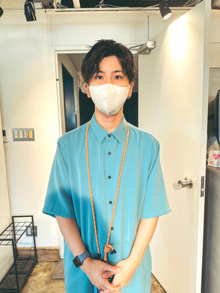 メンズ 骨格補正施術/メンズ 専門美容師/YUYAのヘアスタイル