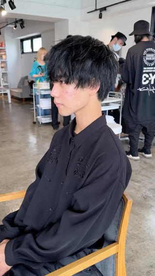 メンズ 骨格補正施術/メンズ 専門美容師/YUYAのヘアスタイル