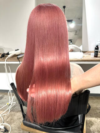 ロング 骨格補正施術/メンズ 専門美容師/YUYAのヘアスタイル