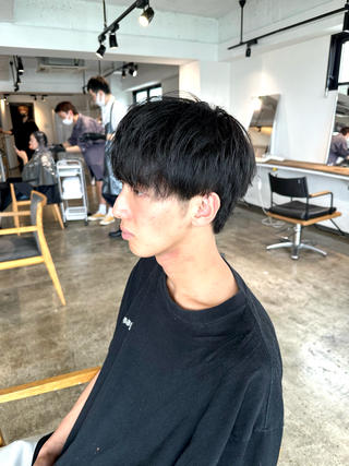 メンズ 骨格補正施術/メンズ 専門美容師/YUYAのヘアスタイル