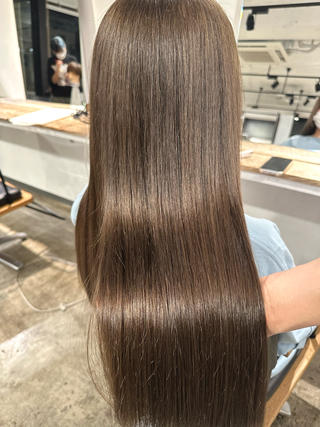 ロング 骨格補正施術/メンズ 専門美容師/YUYAのヘアスタイル