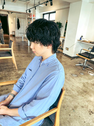 メンズ 骨格補正施術/メンズ 専門美容師/YUYAのヘアスタイル