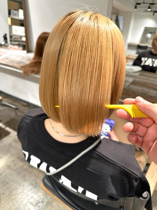 ミディアム 骨格補正施術/メンズ 専門美容師/YUYAのヘアスタイル