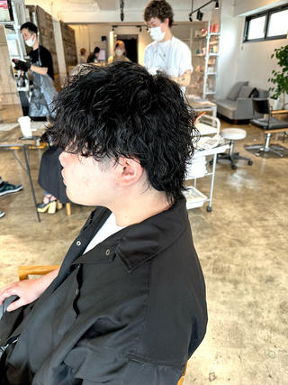 メンズ 骨格補正施術/メンズ 専門美容師/YUYAのヘアスタイル