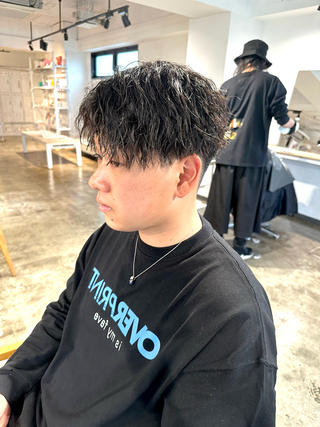 メンズ 骨格補正施術/メンズ 専門美容師/YUYAのヘアスタイル
