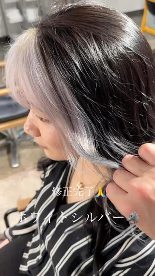 ロング 骨格補正施術/メンズ 専門美容師/YUYAのヘアスタイル