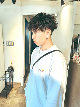 メンズ 骨格補正施術/メンズ 専門美容師/YUYAのヘアスタイル