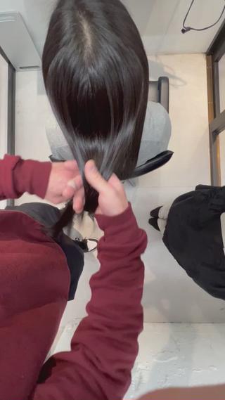 ロング パーマ 髪質改善/縮毛矯正 艶カラー/珠聡のヘアスタイル