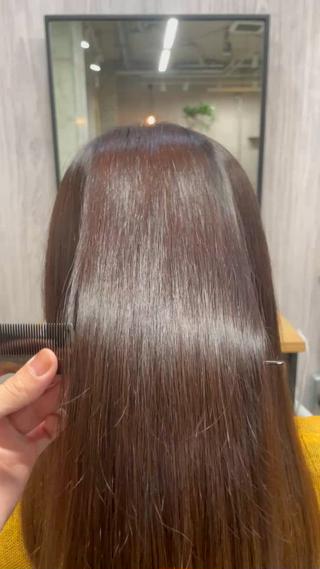 縮毛矯正するお客様が増えてきてます
是非SOUTAに任せてください 