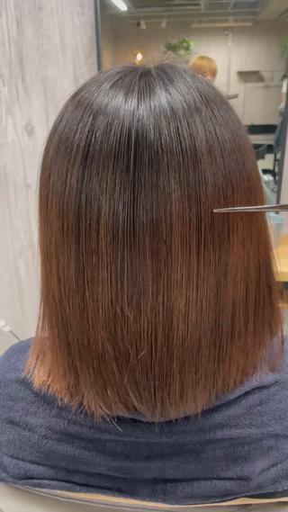 クネクネだった髪の毛もサラサラ艶々の直毛へチェンジ
営業時間外で初回の方限定で4000円〜受け付けております。
わからない事、ご相談などはDMまで
@gisel_souta 