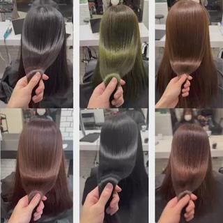 ロング 【Coby代表】 美髪特化♡ RYOのヘアスタイル