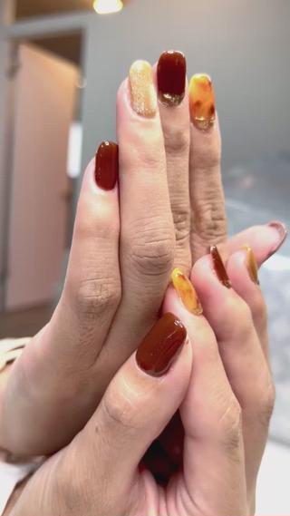 ネイル ネイルサロン　Lian所属・Lian Yulilianのネイルデザイン