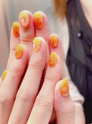 ネイル ネイルサロン　Lian所属・Lian Yulilianのネイルデザイン