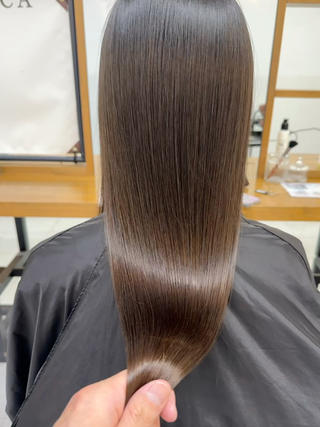 ロング カラー ヘアアレンジ 韓国レイヤーカット★ 小林大樹のヘアスタイル