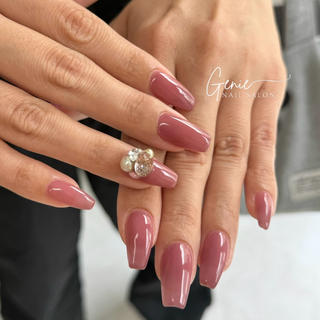 #ワンカラーネイル#八幡宿#市原#五井#八幡#浜野#フィルイン#美フォルム
 