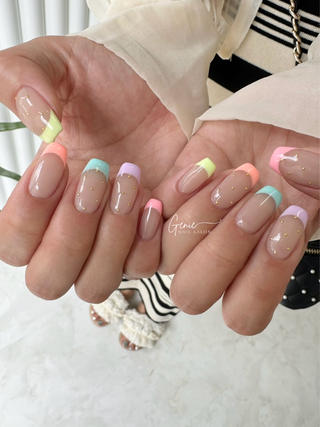 #ニュアンスネイル#フレンチネイル#八幡宿#市原#五井#八幡#浜野#フィルイン#美フォルム 