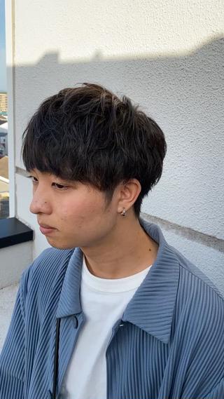 スパイラルパーマ 