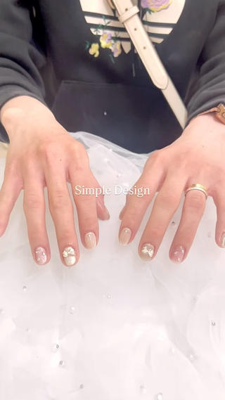 ネイル Lily所属・坪山 美優のネイルデザイン