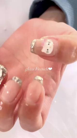 ネイル Lily所属・坪山 美優のネイルデザイン