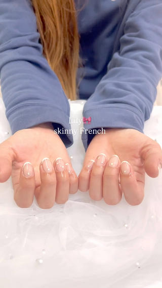 ネイル Lily所属・坪山 美優のネイルデザイン