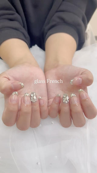 ネイル Lily所属・坪山 美優のネイルデザイン