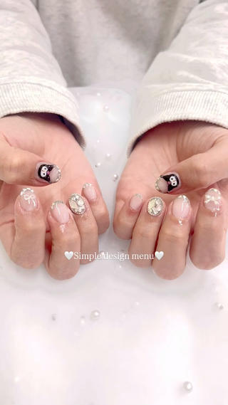 ネイル Lily所属・坪山 美優のネイルデザイン