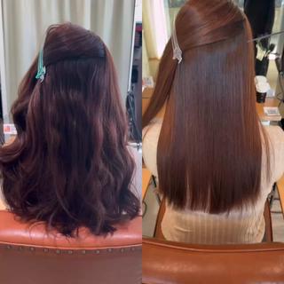 ロング 銀座/縮毛矯正 /髪質改善/あおのヘアスタイル