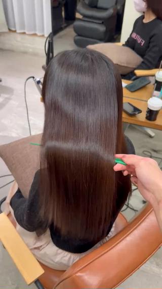 ロング 銀座/髪質改善 /縮毛矯正/あおのヘアスタイル