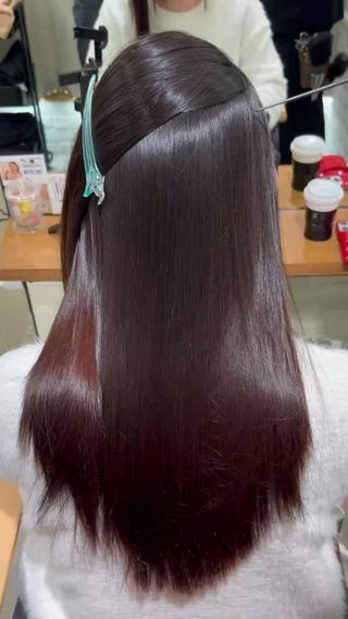 ロング パーマ 銀座/縮毛矯正 /髪質改善/あおのヘアスタイル