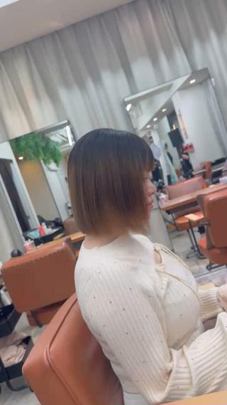 ショート 銀座/髪質改善 /縮毛矯正/あおのヘアスタイル