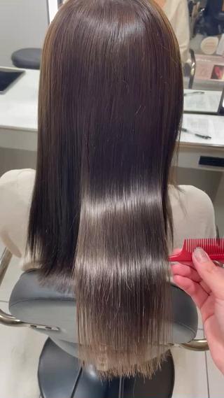 傷んだ髪の毛もトリートメントでツヤツヤです
トリートメントも半額なのでぜひ 