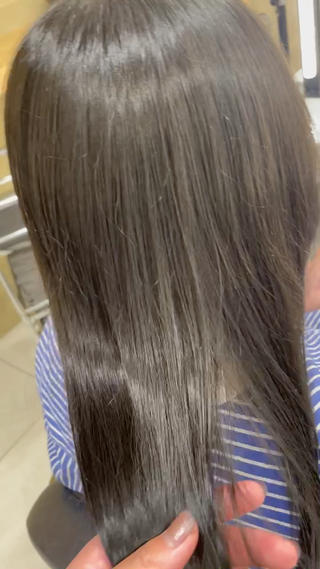 赤みが苦手なお客様に赤みゼロの

秋っぽいオリーブカラー

 