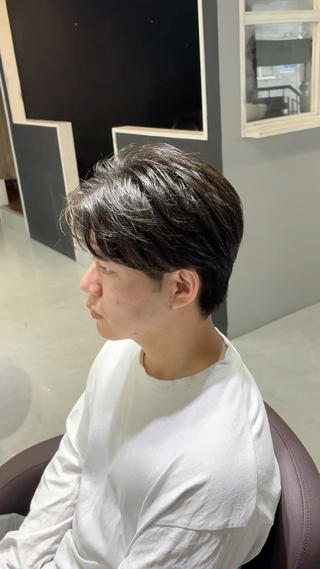 メンズ Aura 髪質改善＆韓国レイヤー所属・あい❤︎ /髪質改善/韓国巻きのヘアスタイル