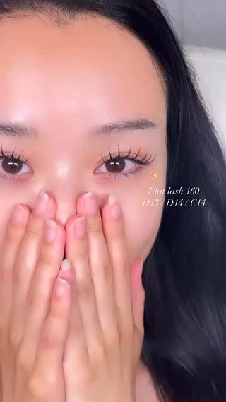 マツエク・マツパ Luminous YUNA🫧✨のマツエク・マツパデザイン