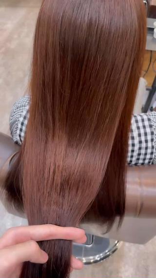 TOKIO de 縮毛矯正
最高のうる艶ロングに 