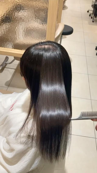 #髪質改善#髪質改善ストレート#髪質改善トリートメント#縮毛矯正 