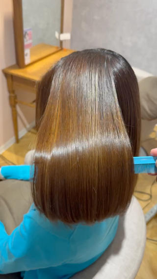 #髪質改善#髪質改善ストレート#髪質改善トリートメント#縮毛矯正 