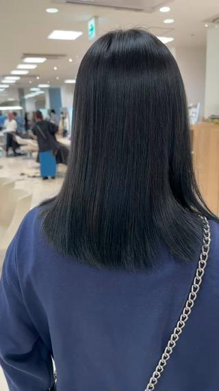 ショート 🍀自然＆長持ち♪ 縮毛矯正の匠✨️のヘアスタイル