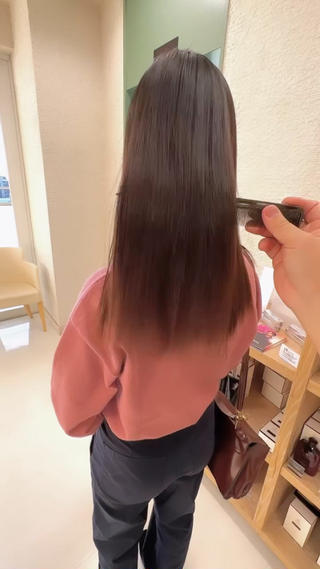 ショート 🍀自然＆長持ち♪ 縮毛矯正の匠✨️のヘアスタイル