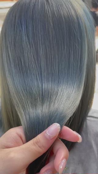 セミロング カラー grace by happiness所属・艶髪/巻ける縮毛矯正 /髪質改善naoのヘアスタイル