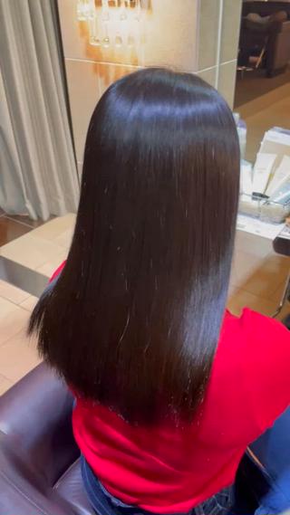 髪質改善、縮毛矯正、酸性ストレート 