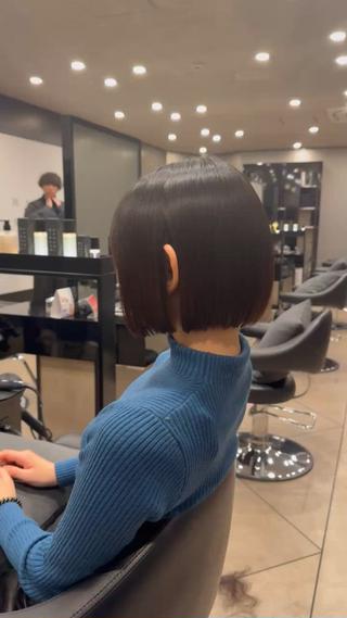 ショート HARUKI MINATO JAPAN　東京店所属・川田大輝 ナチュラル モード/表参道のヘアスタイル