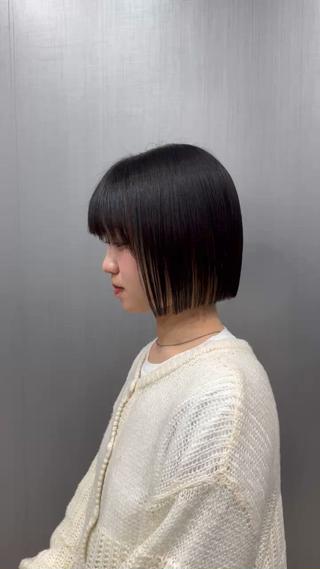 ショート HARUKI MINATO JAPAN　東京店所属・川田大輝 ナチュラル モード/表参道のヘアスタイル